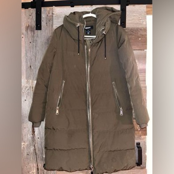 DKNY Winter Parka - Picture 1 of 3